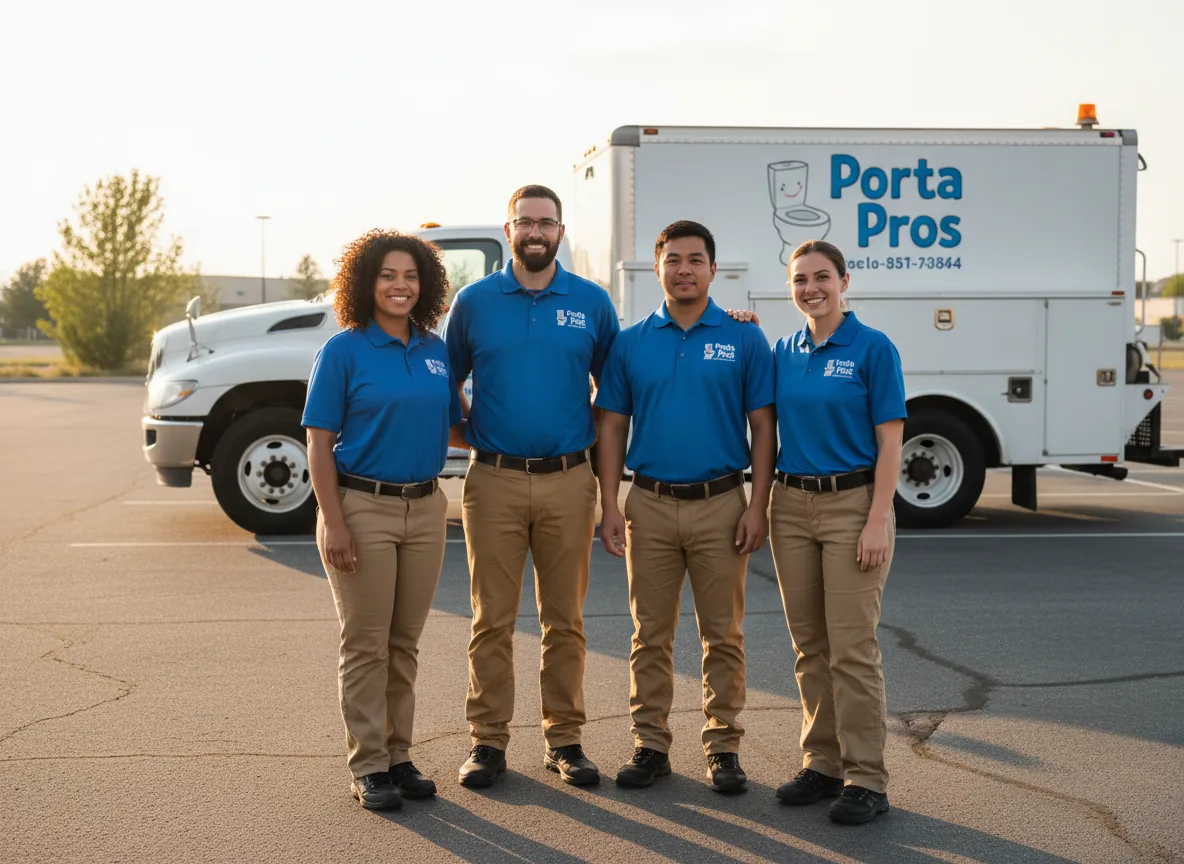 Porta Potty Rental company in Haydenville, OH