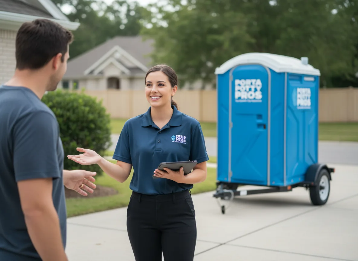 Porta Potty Rental Haydenville, OH FAQs