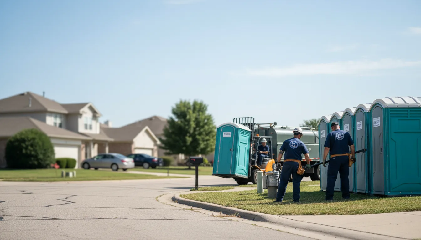 Porta Potty Rental in Haydenville, OH near me